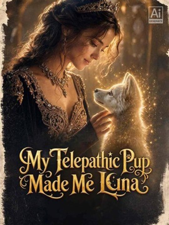 My Telepathic Pup Made Me Luna🧡🍏 🔥 full HD english sub