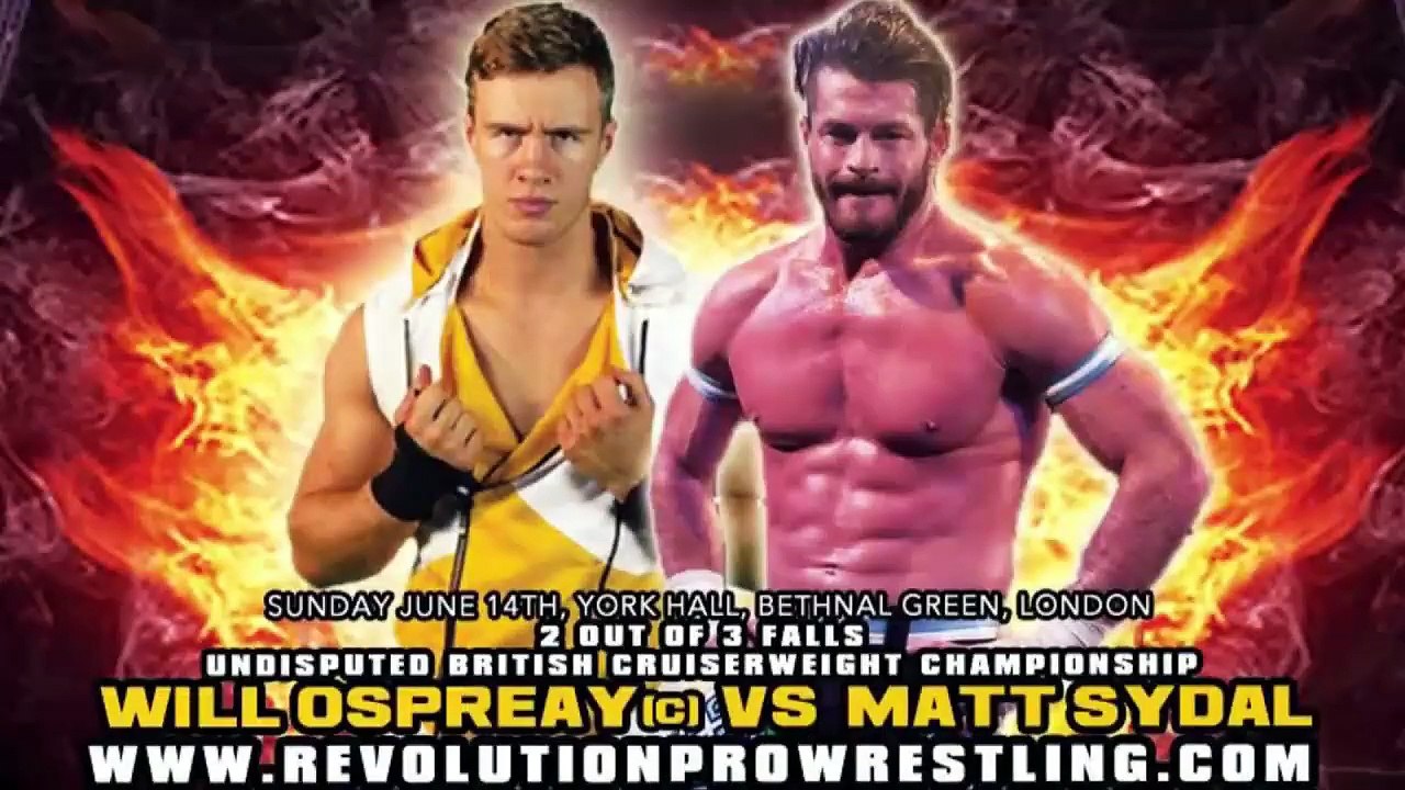 [RevPro] Matt Sydal vs. Will Ospreay (6/14/2015)
