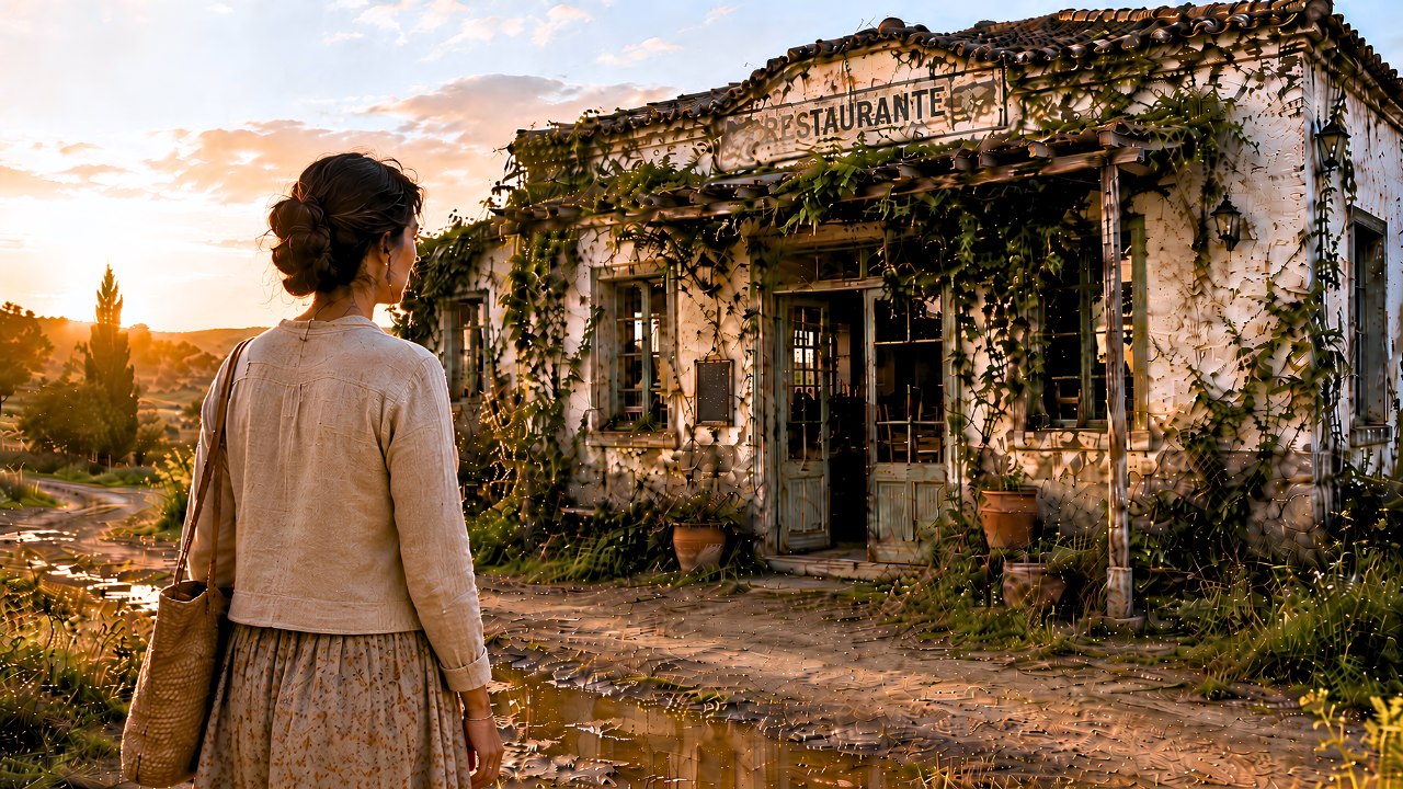 Después de 25 años de trabajo, la despidieron a los 52…pero un restaurante abandonado cambió su vida