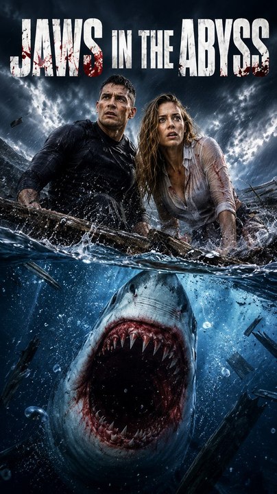 Jaws in the Abyss Survival Thriller Shark Attack Short English Dub Short Series