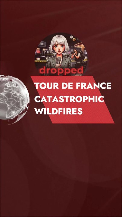 Tour de France–Catastrophic Wildfires