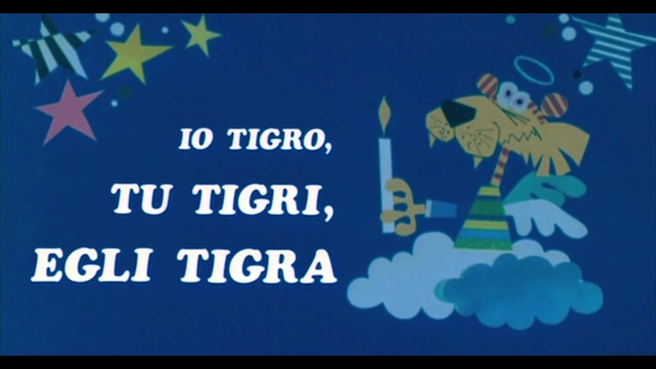 Io tigro, tu tigri, egli tigra 1978 - HD 1080 - Film Completo - Regia: Giorgio Capitani, Renato Pozzetto