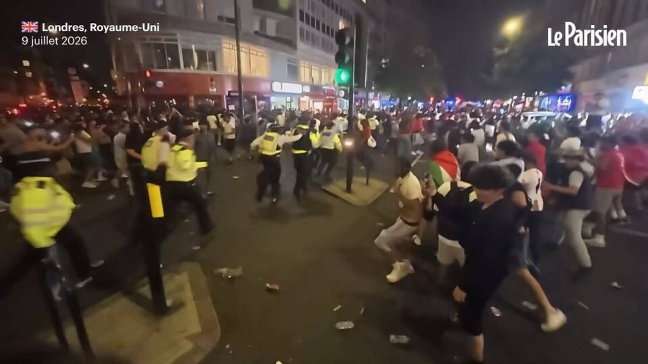 Mondial 2026 : des heurts éclatent à Londres après le match France-Maroc