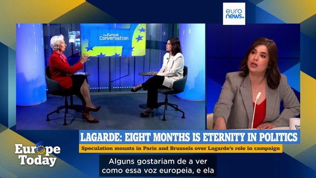 Europe Today: economia europeia num ponto de viragem com tensões globais em alta