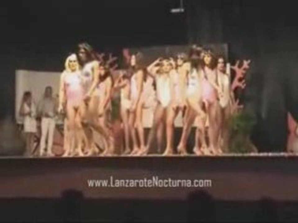 Miss Gay Lanzarote 2008: Parte 3/6: Traje baño.