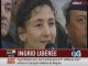 Liberation Ingrid Betancourt : Premier Discours d Ingrid