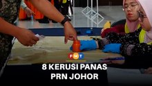 8 kerusi panas jadi tumpuan PRN Johor