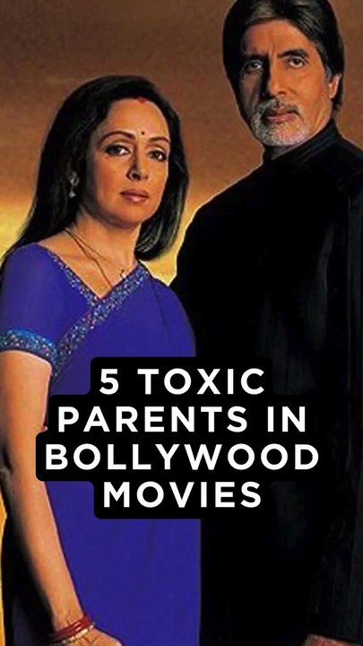 5 Toxic Parents In Bollywood Movies #movies