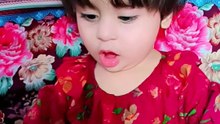 1 year baby learn English alphabet