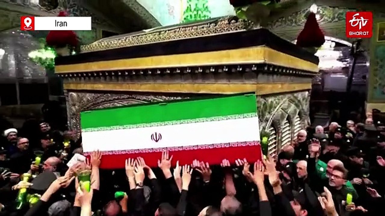 Iran Buries Khamenei After New Fighting With US Erupts