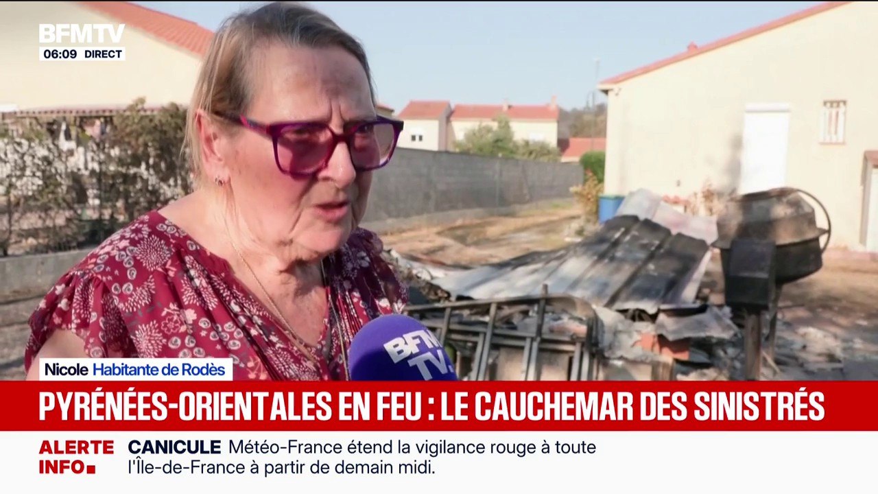 "Je pense qu'on a eu beaucoup de chance": les s...