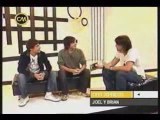 Entrevista de Joel y Brian en el Canal de la Música CM