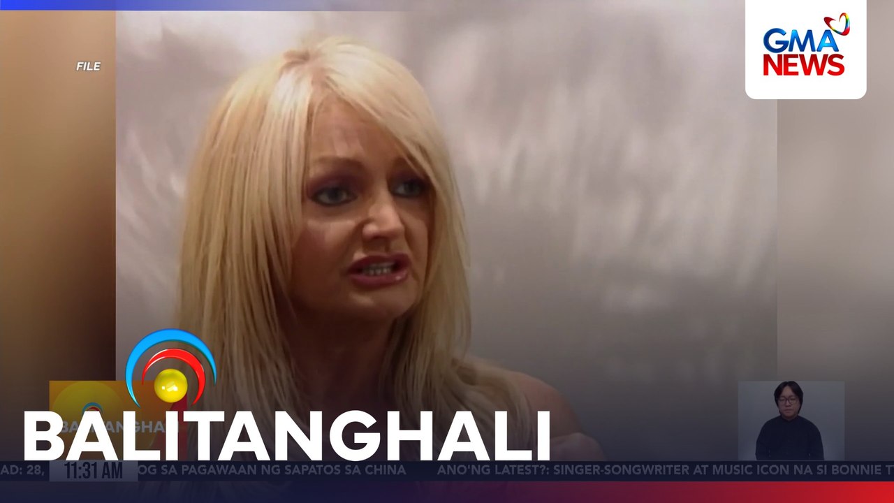 "Total Eclipse of the Heart" singer Bonnie Tyler, pumanaw sa edad na 75 | Balitanghali