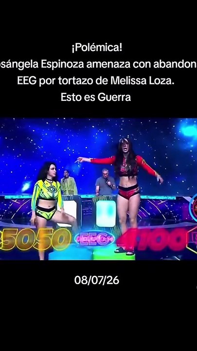 Rosángela llora en redes tras altercado con Melissa Loza y lanza - MIERCOLES - 08-07-26 - 13