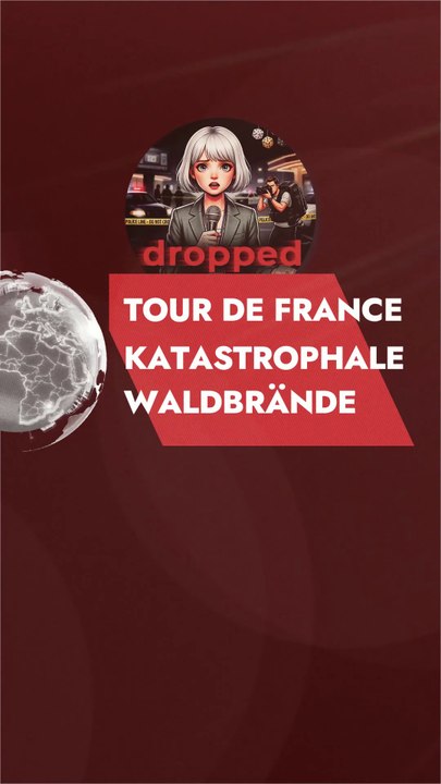 Tour de France – Katastrophale Waldbrände