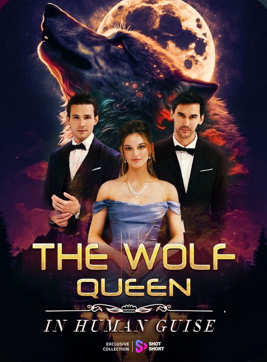 🧡🍏 🔥 The Wolf Queen in Human Guise #shotshort-full movie