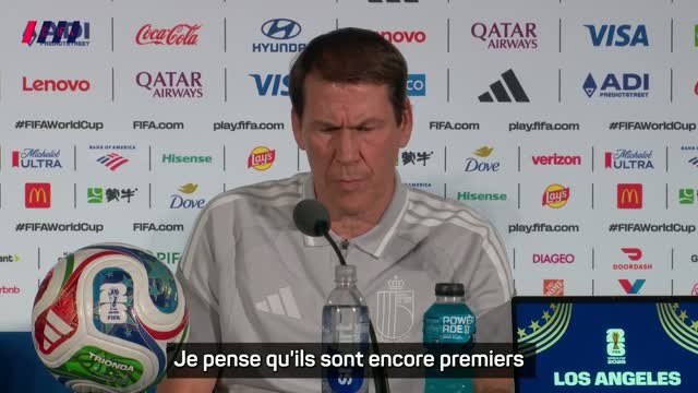 Belgique - Garcia : Tout le monde nous voit déjà éliminés, mais on croit en nous