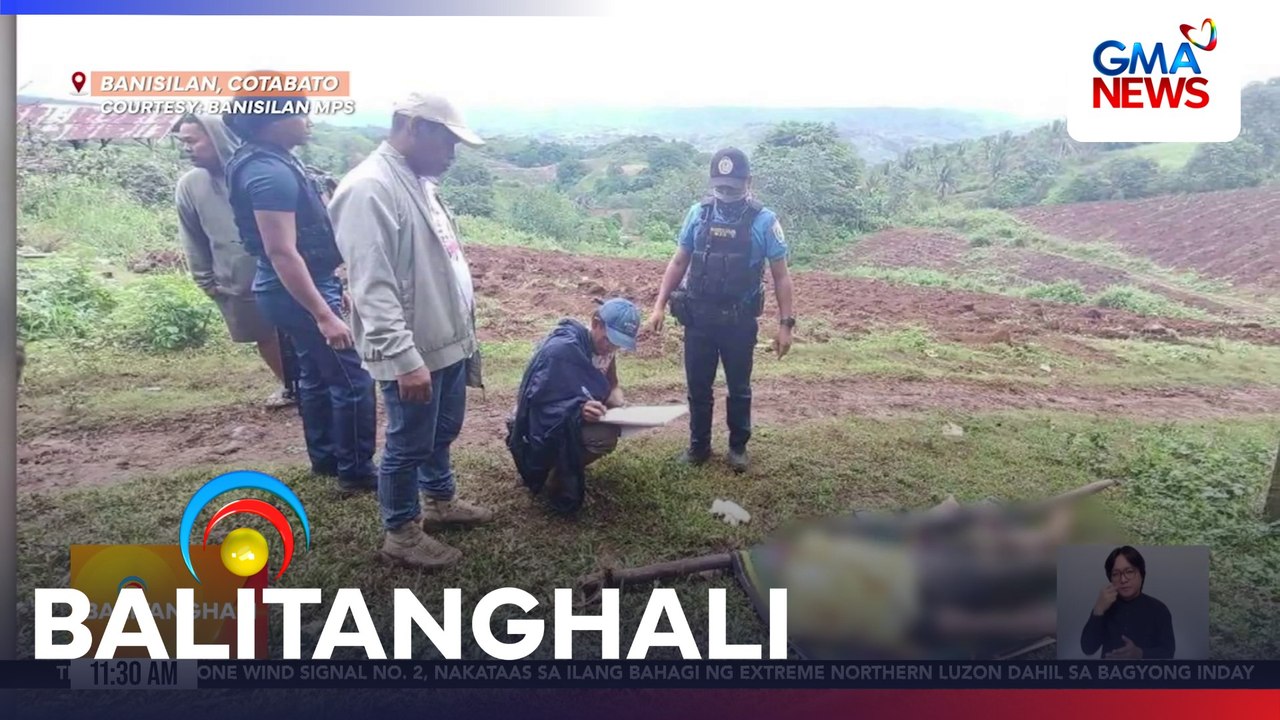 4, patay sa engkuwentro sa pagitan ng isang armadong grupo at mga pulis | Balitanghali