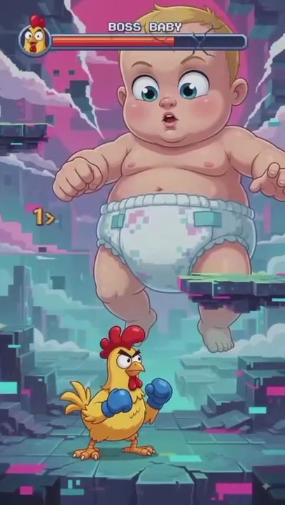" Chicken yellow 🟡💛 chicken confused 🤔 "