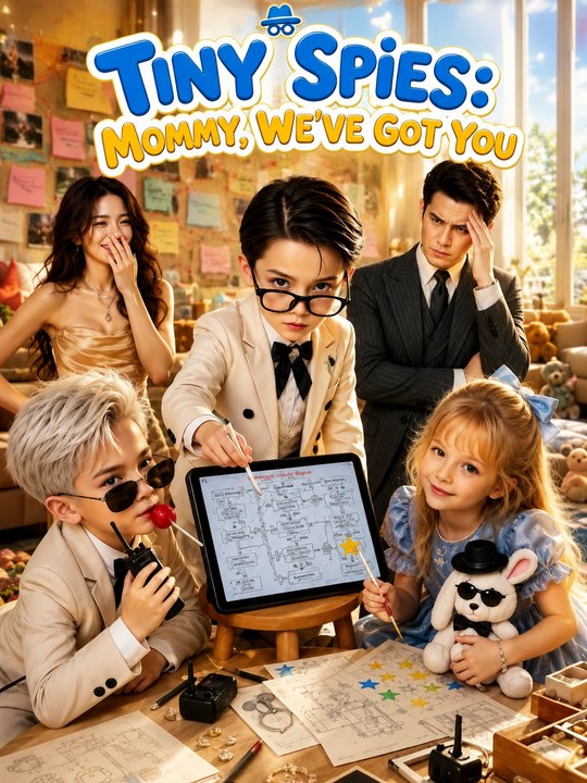 Tiny Spies: Mommy, We’ve Got You Viral Kids Spy Mission, Family Secrets & Comedy Adventure EP - ENGSUB