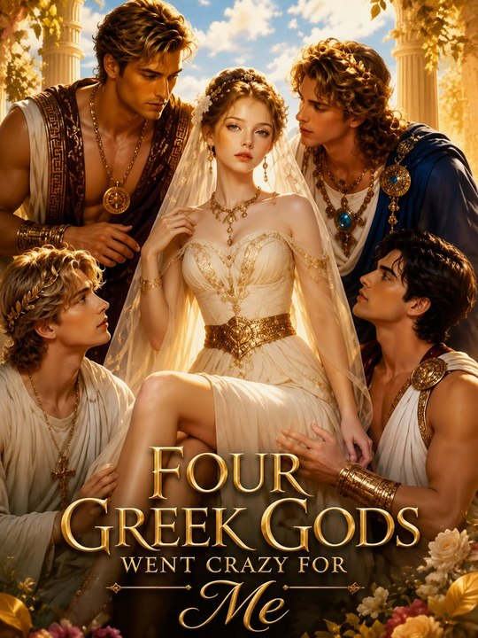 Four Greek Gods Went Crazy for Me Fantasy Romance Short Mythical Love Goddess Destiny Forbidden Attraction (Exclusive) - Full EPS