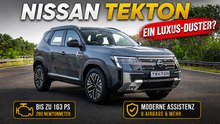2027 Nissan Tekton: Das steckt hinter Nissans globaler SUV-Offensive