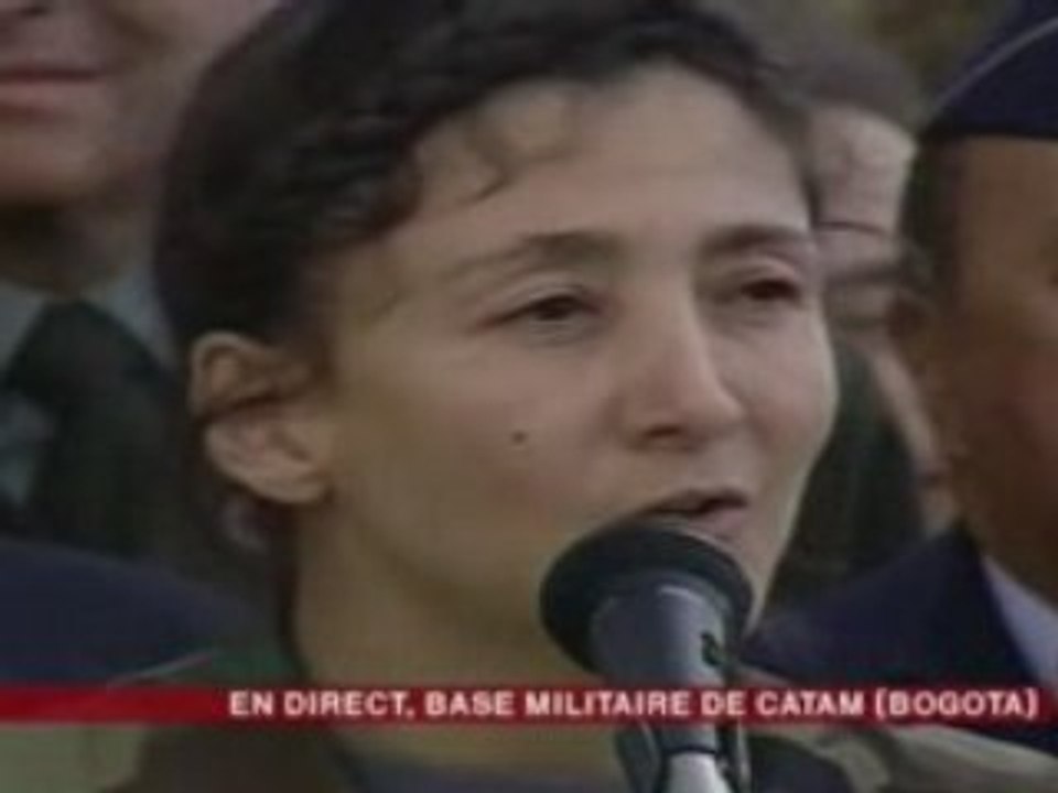 Ingrid Betancourt : "C'est un miracle !"