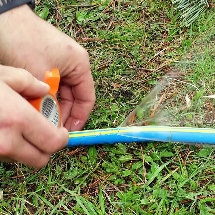 Quick fix for a leaky hose 💡🧰