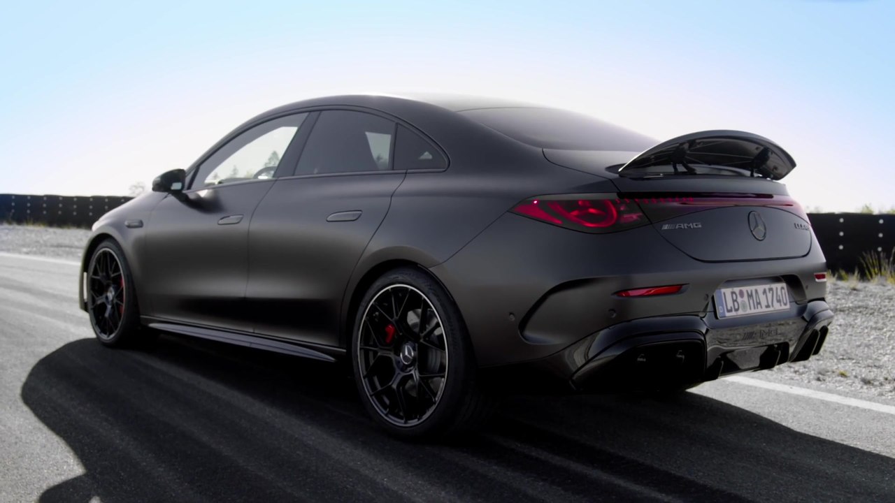 Schneller, agiler – und noch mehr Fahrspaß - Der neue Mercedes-AMG CLA 45 4MATIC+