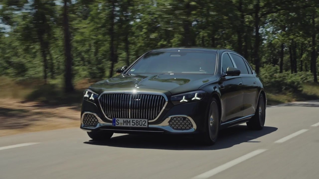 Die Mercedes‑Maybach S‑Klasse - Leistungsstarke Assistenzsysteme für souverän orchestrierte Fahrabläufe