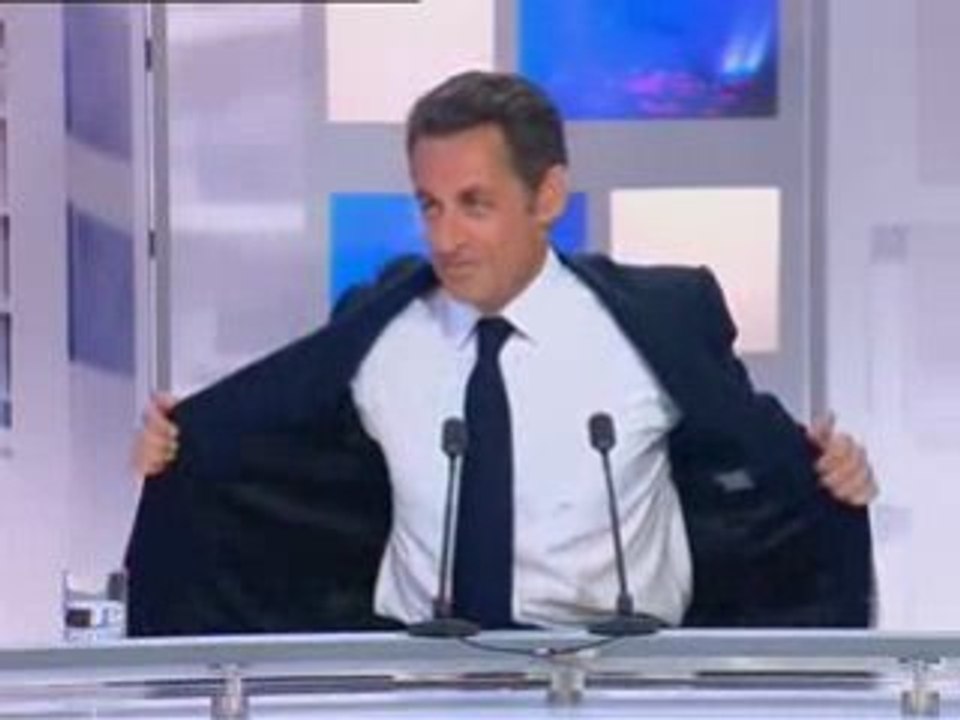 Video Sarko en Off sur FR3
