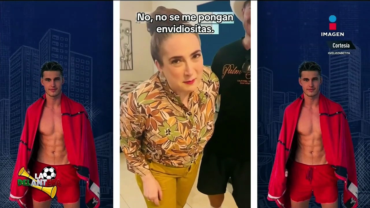 Señora se encontró a un Francés en el Fan Fest | La Delantera