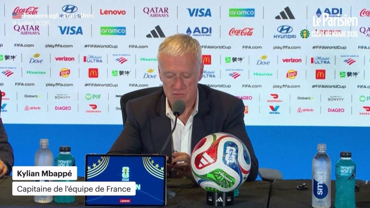 Equipe de France : pour Deschamps, Mbappé, « exemplaire », n'est pas un « dictateur »