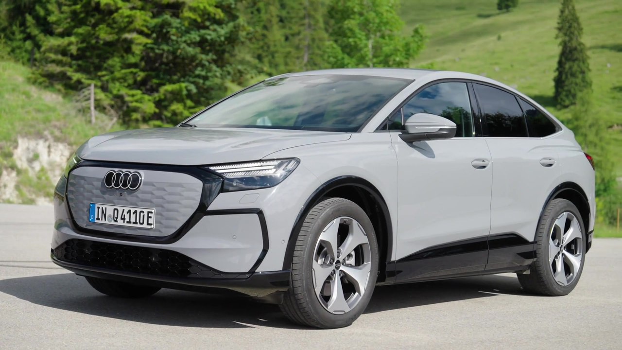 Audi Q4 Sportback e-tron performance Design Preview