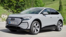 Audi Q4 Sportback e-tron performance Design Preview