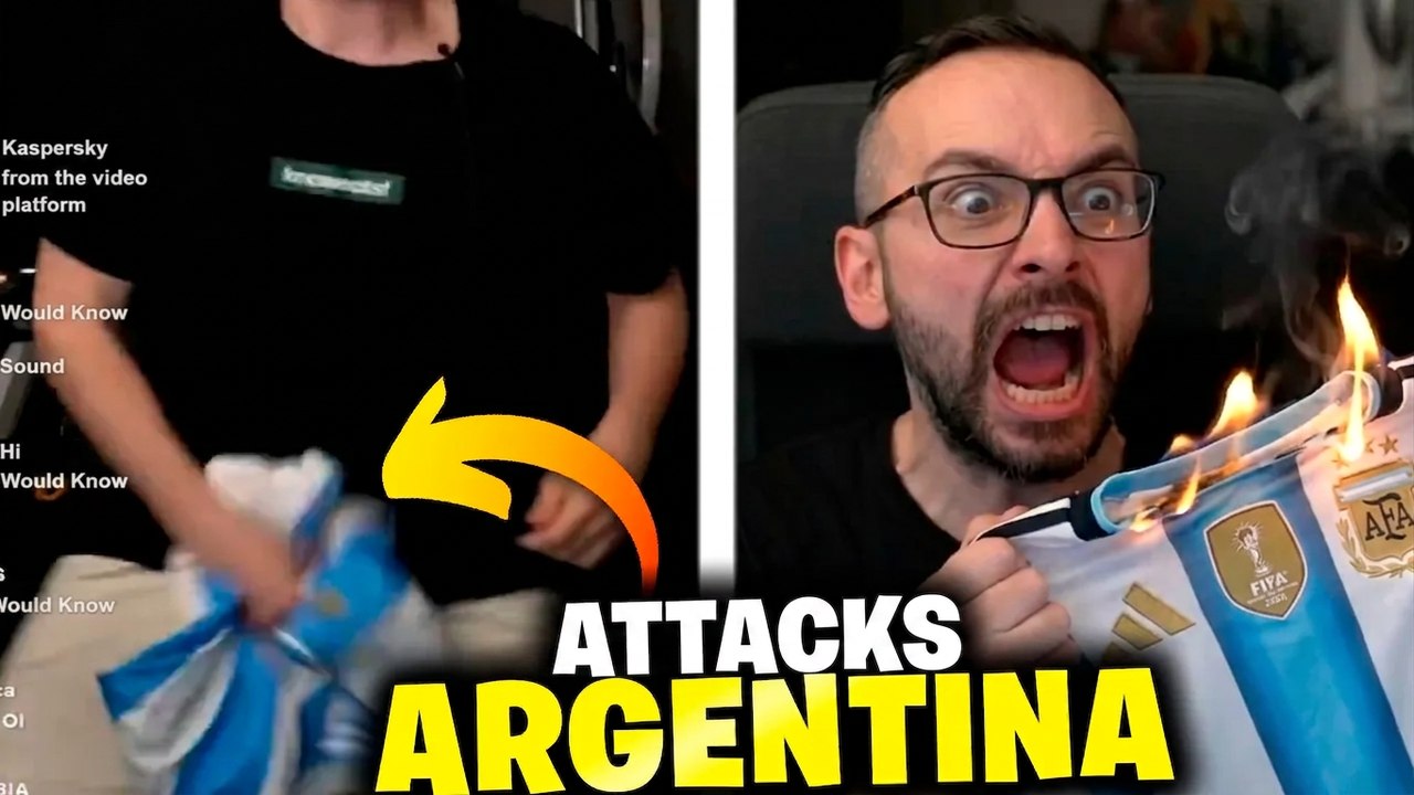 Streamer ENRAGES All of Argentina 😱 El Xokas