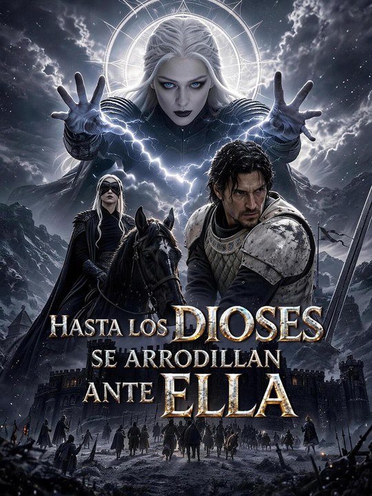 HASTA LOS DIOSES SE ARRODILLAN ANTE ELLA