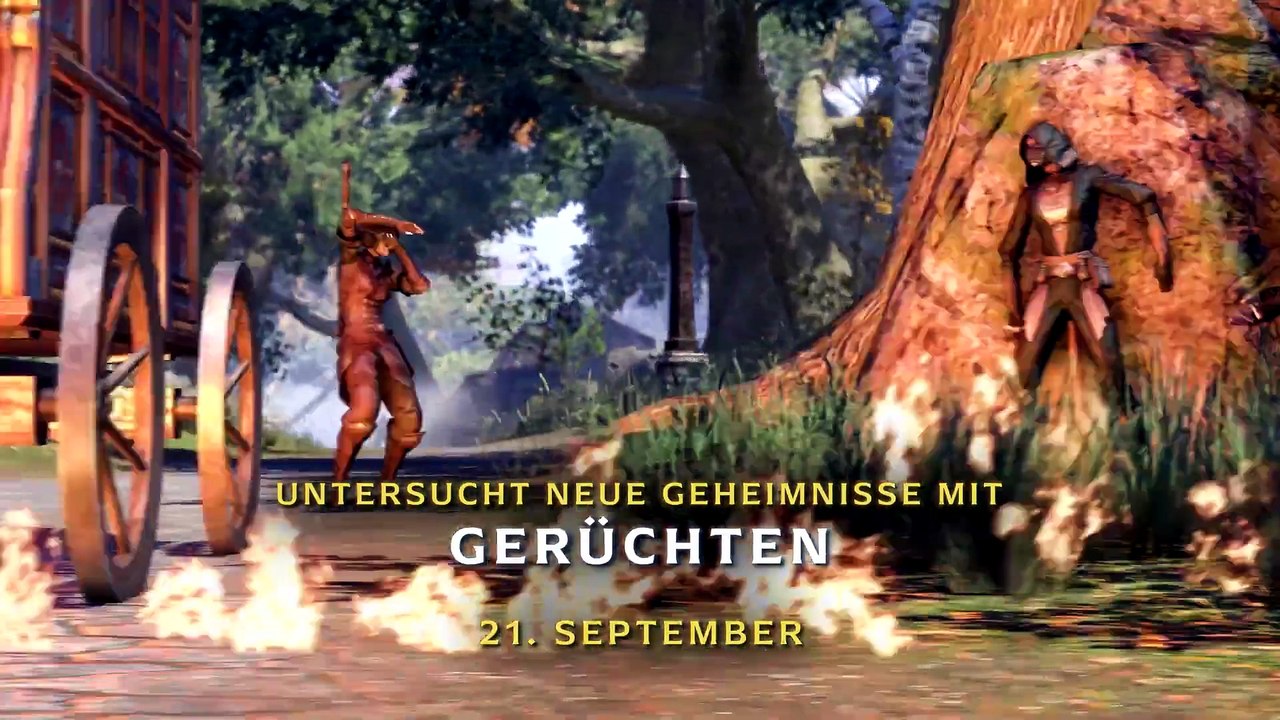 The Elder Scrolls Online: Neuer Trailer stimmt auf Saison Eins ein