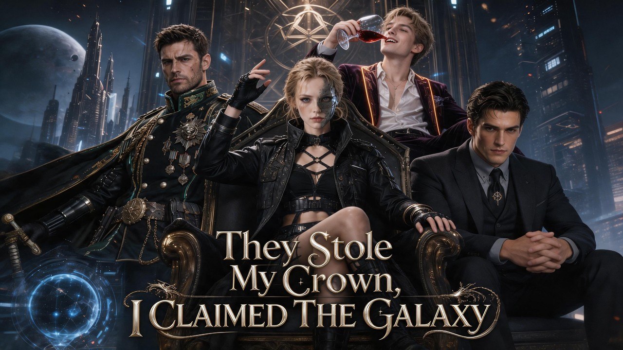 They Stole My Crown, He Gave Me a Galaxy AI DRAMA