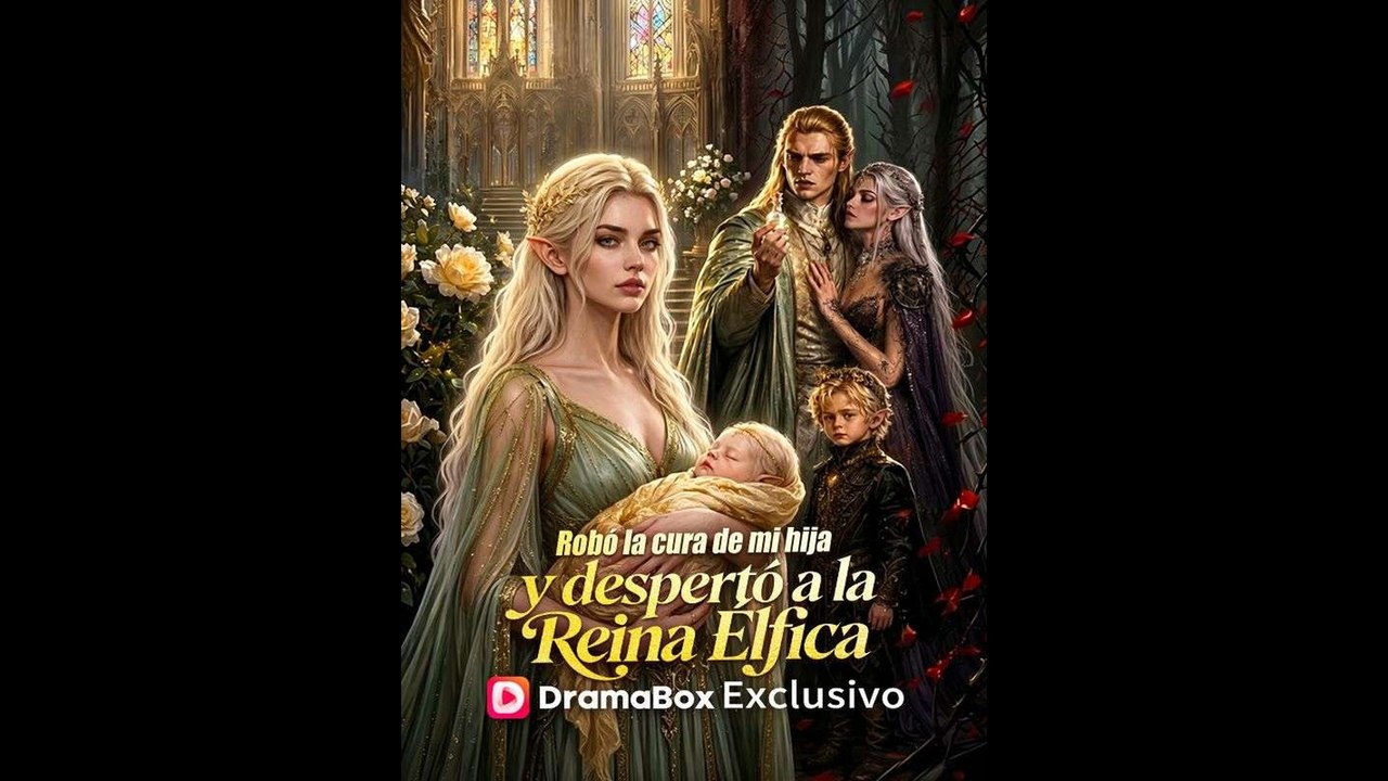 Robó la cura de mi hija y despertó a la Reina Élfica Full Movie