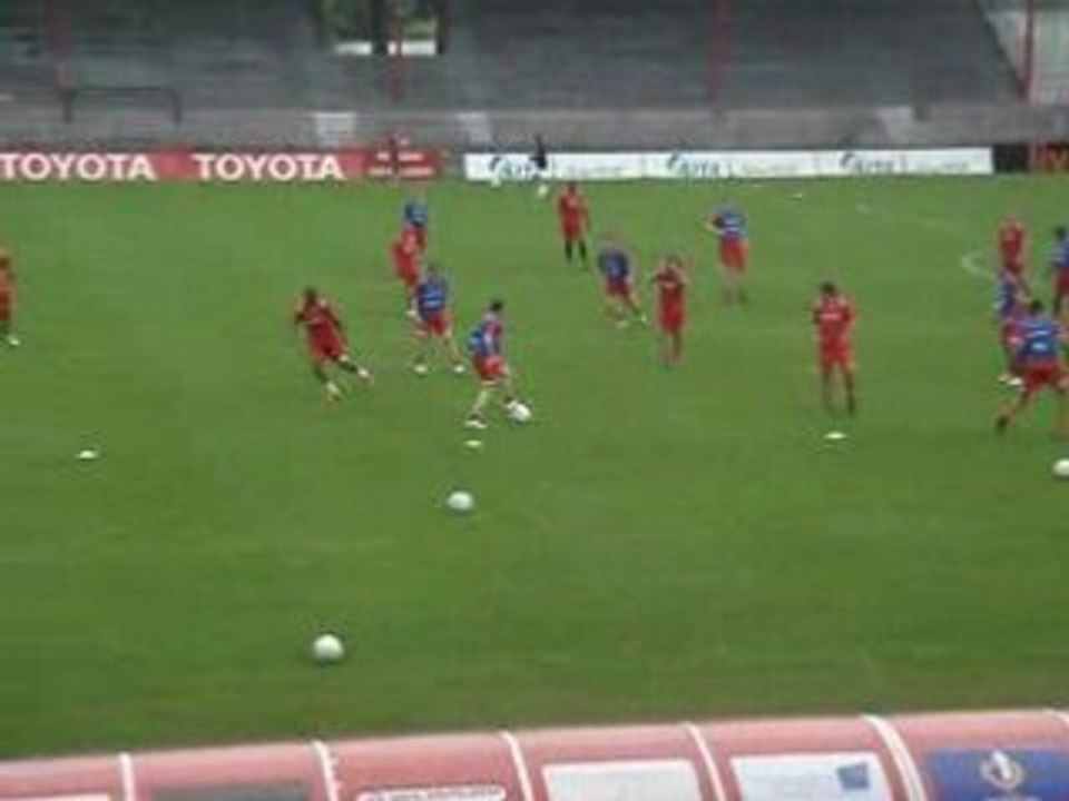 Reprise des Entrainements au VAFC Partie 3