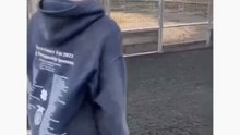 Bro Tried To Outrun The Gate! 🏃‍♂️💨 #FunnyFails