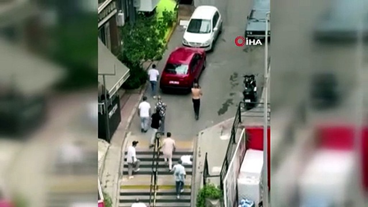 Şehir eşkıyaları pompalı tüfeklerle şehir ortasında dehşet saçtı!
