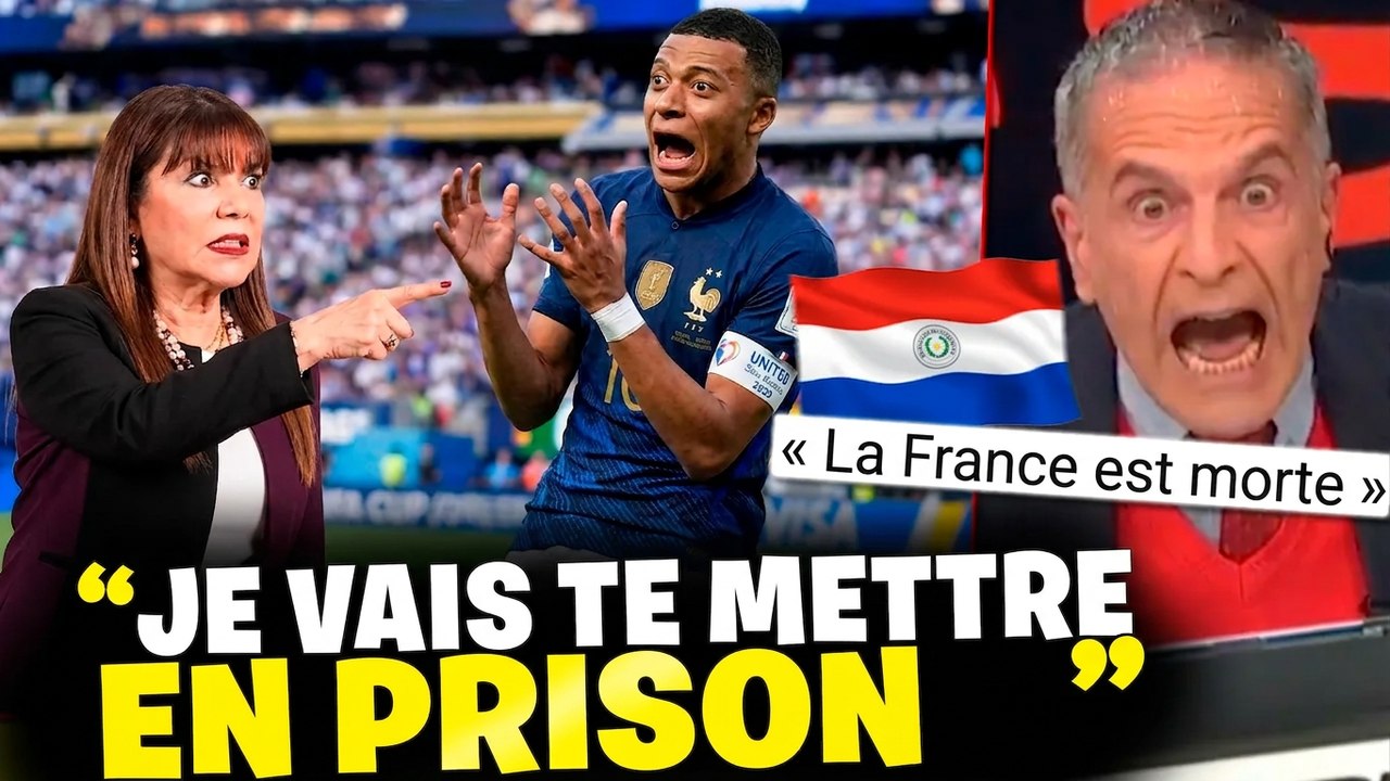 Ça explose ! Une sénatrice paraguayenne menace d'envoyer Mbappé en prison