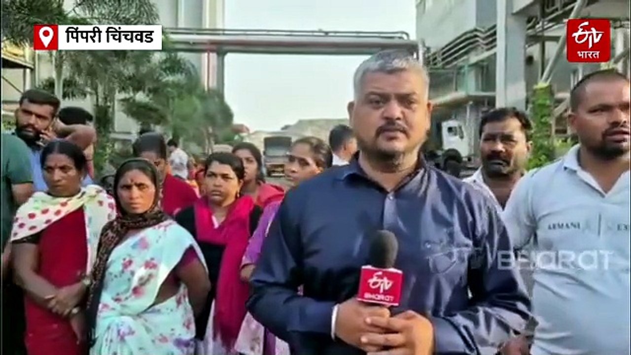 मोशी इमारत दुर्घटनेत बचाव मोहिम तीन तास ठेवली बंद; अडकलेल्या व्यक्तींच्या नातेवाईकांचे प्रशासनावर गंभीर आरोप