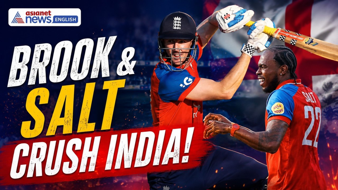England Vs India Highlights: Harry Brook, Phil Salt Power England To T20I Series Win