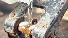 Rusty Paper Punch Restoration! 😱 | Old to Brand New Transformation 🔥