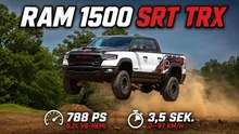 Ram 1500 SRT TRX (2027) – V8-Comeback | Fahraufnahmen & Soundcheck