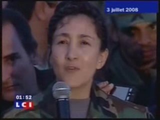 ingrid betancourt remerciement