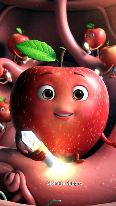 apple telling its benefits #viral #health #fruits